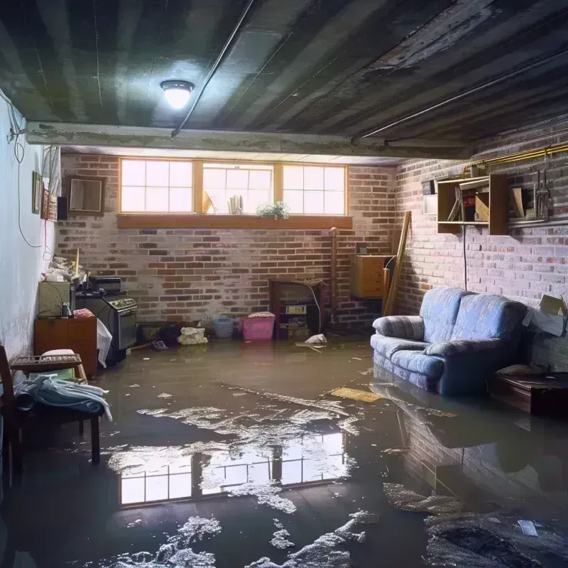 Flooded Basement Cleanup in Crawford County, MI